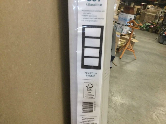 Binnendeur 78x201,5 - afbeelding 2 van  3