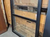 Binnendeur met glas skantrae, ssl 4024 45mm roede - afbeelding 2 van  5