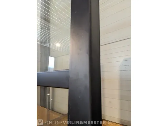 Binnendeur met glas skantrae, ssl 4024 45mm roede - afbeelding 3 van  5
