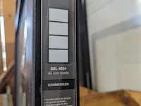 Binnendeur met glas skantrae, ssl 4024 45mm roede - afbeelding 4 van  5