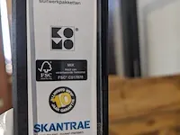 Binnendeur met glas skantrae, ssl 4024 45mm roede - afbeelding 5 van  5