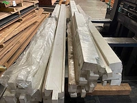 Binnendeur opdekkozijnen pakket 56x115mm, lengte 230cm (6x) - afbeelding 1 van  4
