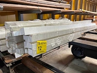 Binnendeur opdekkozijnen pakket 56x115mm, lengte 230cm (6x) - afbeelding 2 van  4