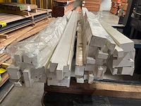 Binnendeur opdekkozijnen pakket 56x115mm, lengte 230cm (6x) - afbeelding 3 van  4