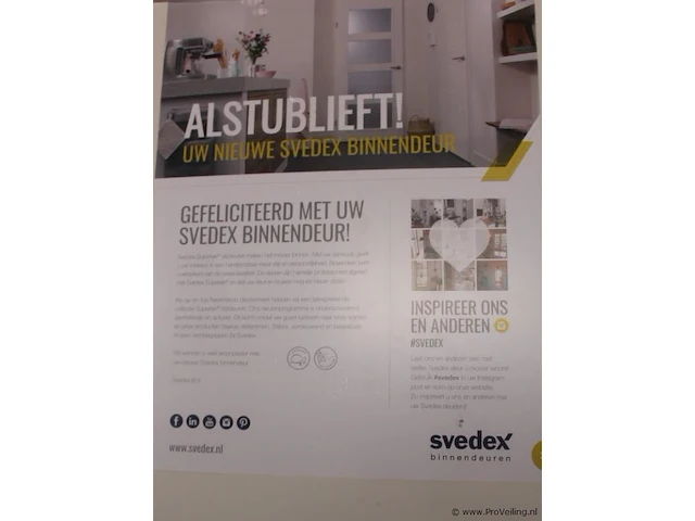 Binnendeur - afbeelding 2 van  4