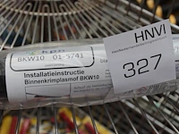 Binnenkrimplasmof bkw10, 20 stuks. excl. draadmand - afbeelding 2 van  2