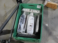 Binnenkrimplasmof bkw10 in kunststof krat. - afbeelding 1 van  2