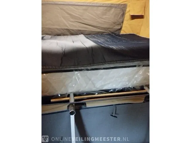 Binnenvering matras 210 x 165 x 18 cm dik - afbeelding 1 van  1