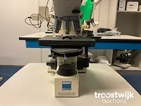 Binoculair doorvallend licht microscoop - afbeelding 3 van  9