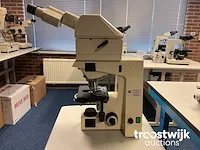 Binoculair doorvallend licht microscoop - afbeelding 6 van  9