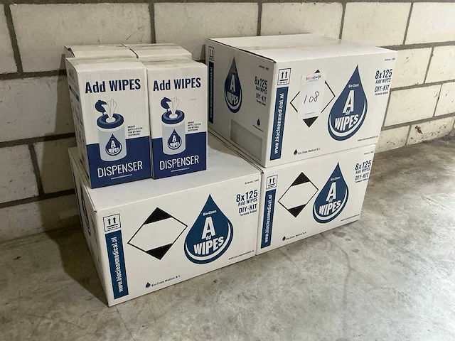 Bio clean alcohol doekjes (3000x) - afbeelding 2 van  6