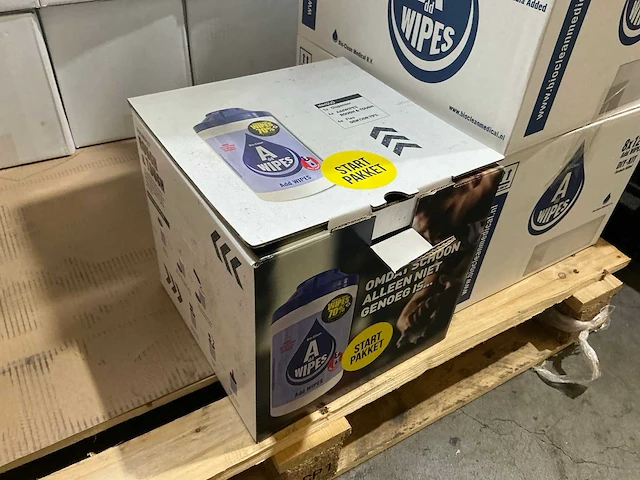 Bio clean alcohol doekjes (3000x) - afbeelding 5 van  6