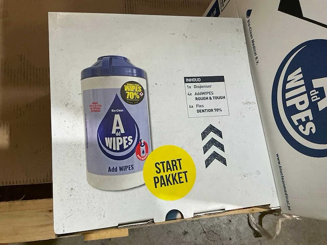 Bio clean alcohol doekjes (3000x) - afbeelding 6 van  6