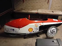 Bio diesel shell eco challenge voertuig - afbeelding 2 van  7