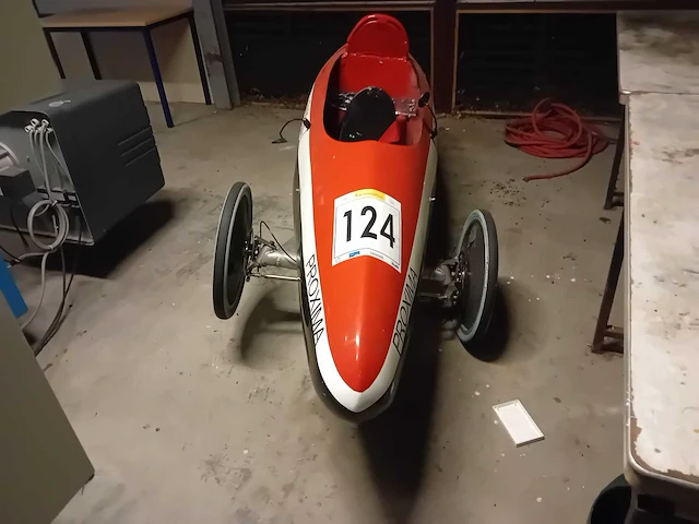 Bio diesel shell eco challenge voertuig - afbeelding 3 van  7