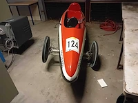 Bio diesel shell eco challenge voertuig - afbeelding 3 van  7