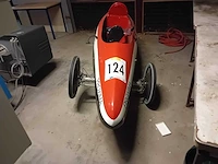 Bio diesel shell eco challenge voertuig - afbeelding 4 van  7