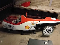 Bio diesel shell eco challenge voertuig - afbeelding 5 van  7