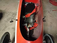 Bio diesel shell eco challenge voertuig - afbeelding 6 van  7
