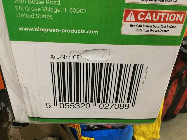 Bio green - icedome - overwinteringstent - afbeelding 4 van  4