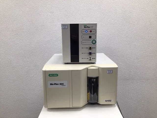 Bio-rad bio-plex 200 multiplex-assay systeem - afbeelding 2 van  9