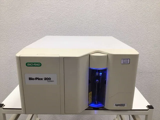 Bio-rad bio-plex 200 multiplex-assay systeem - afbeelding 4 van  9