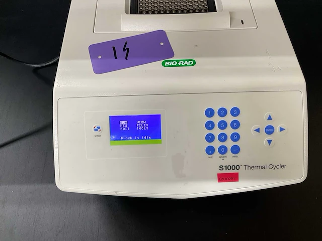 Bio-rad s1000 thermal cycler - afbeelding 2 van  5