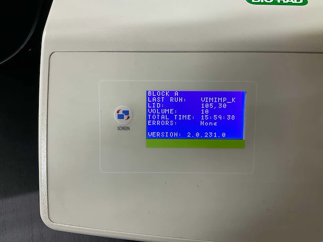 Bio rad s1000 thermal cycler - afbeelding 6 van  7