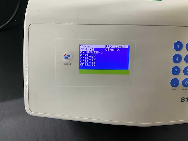 Bio rad s1000 thermal cycler - afbeelding 7 van  7
