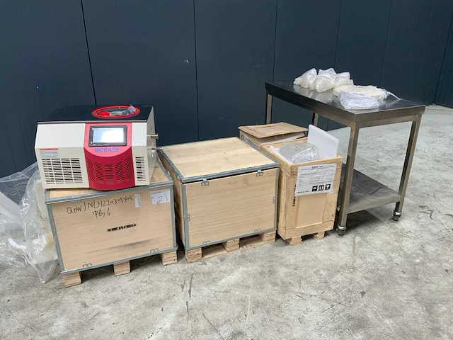 Biobase bk-fd10p droger met toebehoren ongebruikt - afbeelding 3 van  7