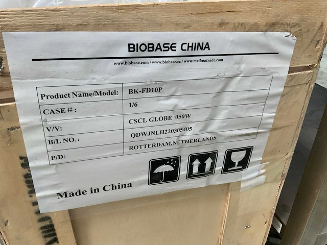 Biobase bk-fd10p droger met toebehoren ongebruikt - afbeelding 7 van  7