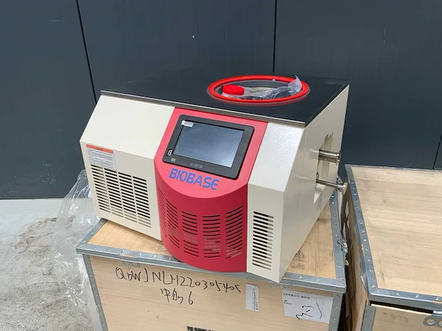 Biobase bk-fd10p droger met toebehoren ongebruikt - afbeelding 2 van  7