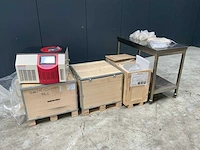 Biobase bk-fd10p droger met toebehoren ongebruikt - afbeelding 7 van  7