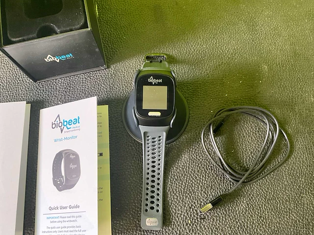 Biobeat bb-613w wrist-monitor - afbeelding 2 van  9