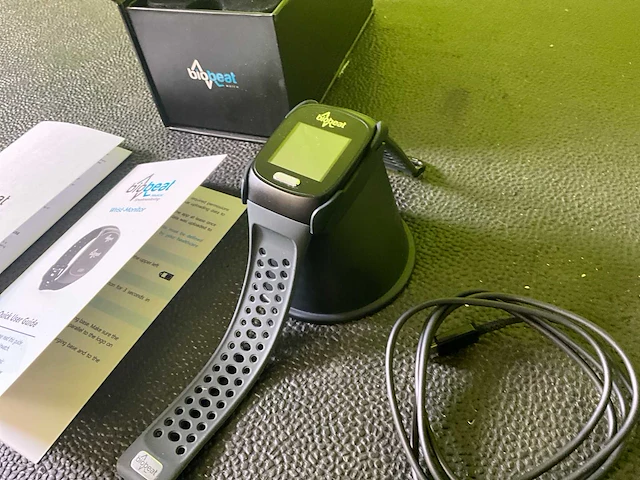 Biobeat bb-613w wrist-monitor - afbeelding 4 van  9