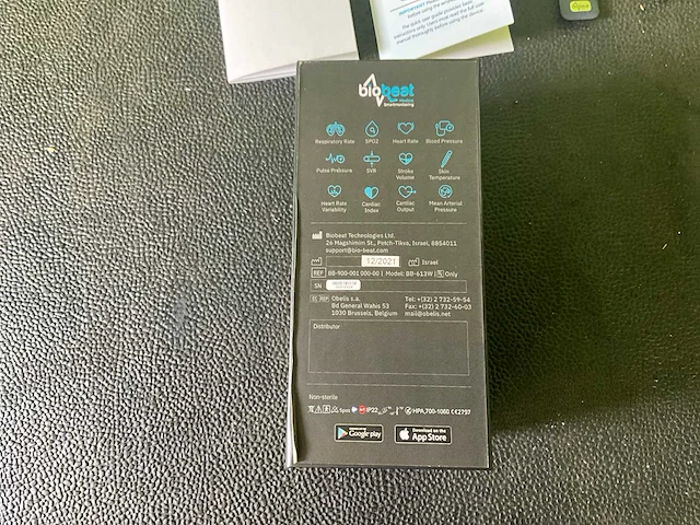 Biobeat bb-613w wrist-monitor - afbeelding 8 van  9