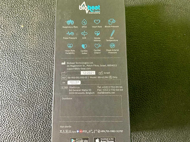 Biobeat bb-613w wrist-monitor - afbeelding 8 van  8