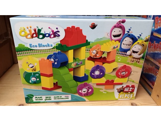 Biobuddi oddbods eco blocks bb-0237 1 set - afbeelding 1 van  3