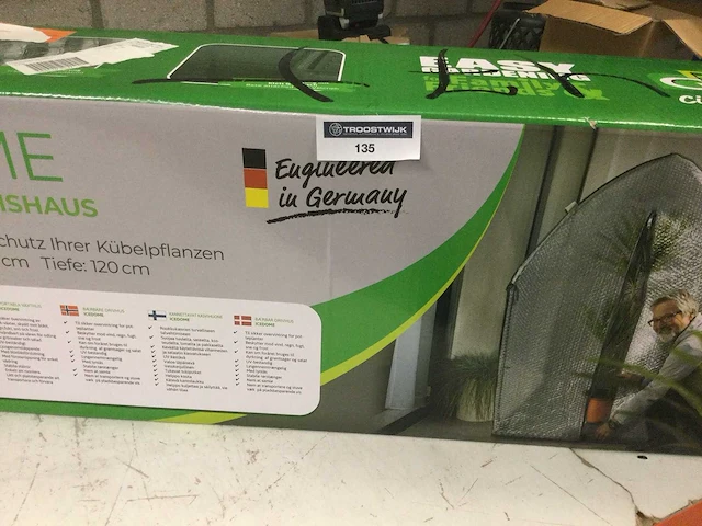 Biogreen - ice - overwinteringstent - afbeelding 2 van  4