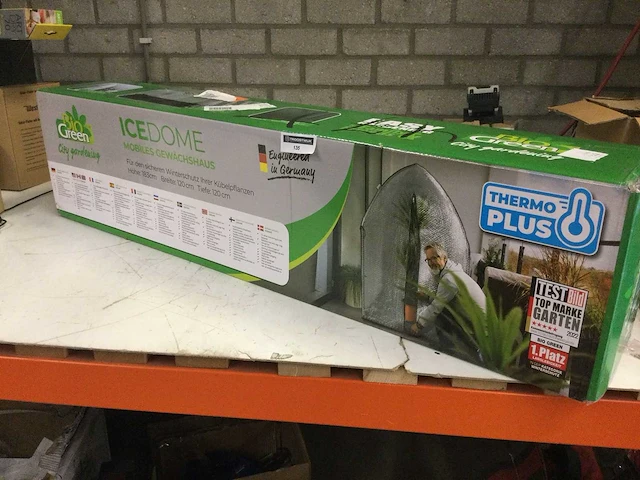 Biogreen - ice - overwinteringstent - afbeelding 3 van  4