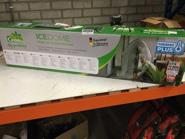 Biogreen - ice - overwinteringstent - afbeelding 2 van  4