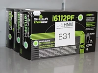 Biologisch afbreekbare nitril handschoenen 6112pf 3 x m - afbeelding 2 van  2