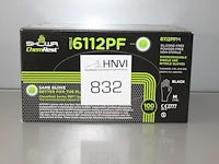 Biologisch afbreekbare nitril handschoenen 6112pf 3 x m - afbeelding 1 van  2