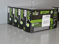 Biologisch afbreekbare nitril handschoenen 6112pf 4 x l - afbeelding 2 van  2