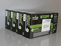 Biologisch afbreekbare nitril handschoenen 6112pf 4 x l - afbeelding 2 van  2