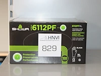 Biologisch afbreekbare nitril handschoenen 6112pf 4 x xl - afbeelding 1 van  2