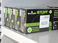 Biologisch afbreekbare nitril handschoenen 6112pf 4 x xl - afbeelding 2 van  2