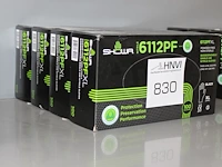 Biologisch afbreekbare nitril handschoenen 6112pf 4 x xl - afbeelding 2 van  2