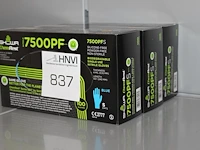 Biologisch afbreekbare nitril handschoenen 7500pf 3 x s - afbeelding 2 van  2