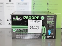 Biologisch afbreekbare nitril handschoenen 7500pf 4 x m - afbeelding 1 van  2